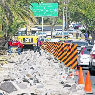 Arrancan obras del puente en Circunvalación y Ávila Camacho