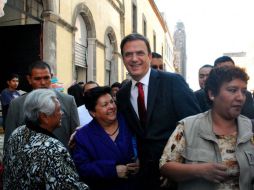 Legisladores perredistas piden intervenga Marcelo Ebrard para solucionar la crisis en el partido. EL UNIVERSAL  /