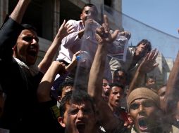 Opositores del Gobierno continúan las protestas en las calles de Yemen. AFP  /