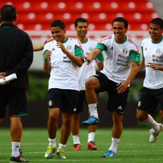 Los seleccionados cumplen con su sanción