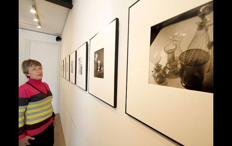 La muestra pretende mostrar la influencia del exilio en la creación artística de Fernández Balbuena. NTX  /