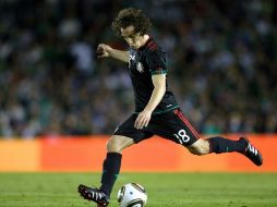 Andrés Guardado regresaría a la acción con el Deportivo después de haber superado su lesión. MEXSPORT  /