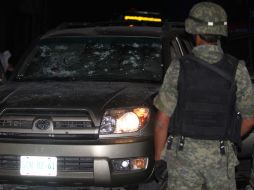 Efectivos del Ejército han sufrido agresiones en varios estados del país, como en Nuevo León (en la imagen). ARCHIVO  /