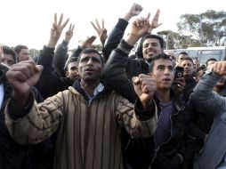 Pronto se tomará una decisión sobre posibles sanciones directas o multilaterales contra el régimen del coronel Gadhafi. EFE  /