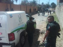 El hecho se registró en el municipio de El Salto, pero fue atendido por la Policía de Tlaquepaque. I. DE LOZA  /