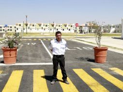 El fraccionamiento Los Cántaros fue entregado ayer al municipio. E. PACHECO  /