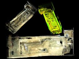 Con ésta suman ya tres las fases de construcción del antiguo adoratorio. EL UNIVERSAL  /