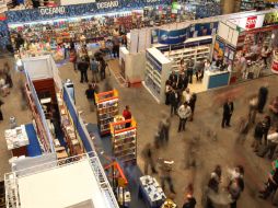 Por 11 días expondrán sus títulos. NTX  /