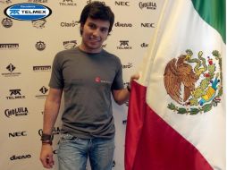 Sergio Pérez ha tenido una agenda muy apretada en su visita a la Perla Tapatía. S. NÚÑEZ  /