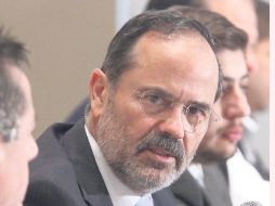 Gustavo Madero afirmó que la figura presidencial debe ver por los ciudadanos y no pacta con la delincuencia. EL UNIVERSAL  /