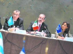 El secretario de Salud inaugura la Consulta Regional de Alto Nivel de las Américas contra las enfermedades crónicas. EL UNIVERSAL  /