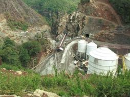 Represa hidroeléctrica en Ralco, en el centro de Chile, de la empresa de energía Endesa. REUTERS  /