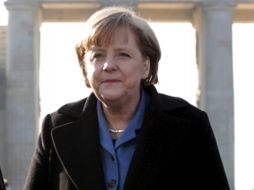 La canciller alemana dijo que ''Se ha perdido una oportunidad de profundizar en las relaciones transatlánticas entre EU y Europa''. EFE  /