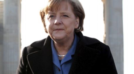 La canciller alemana dijo que ''Se ha perdido una oportunidad de profundizar en las relaciones transatlánticas entre EU y Europa''. EFE  /