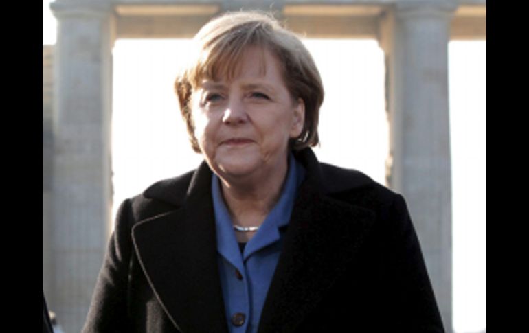 La canciller alemana dijo que ''Se ha perdido una oportunidad de profundizar en las relaciones transatlánticas entre EU y Europa''. EFE  /