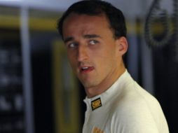 El piloto polaco Robert Kubica comenzará con su trabajo de recuperación del grave accidente que sufrió en Italia. ARCHIVO  /