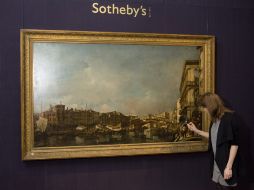 Se espera que el cuadro sea vendido en 20 millones de libras. AP  /