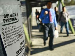 Los estados con mayores índices de desempleo del país son Sonora, Tabasco, Tamaulipas y Tlaxcala. ARCHIVO  /