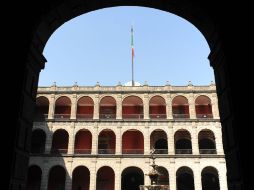 El edificio guarda la historia de las distintas épocas del país. EFE  /
