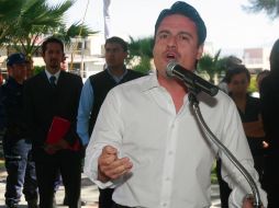 El alcalde tapatío, Aristóteles Sandoval, solicitó al gobernador que se responsabilice por la inseguridad del Estado. A. GARCÍA  /