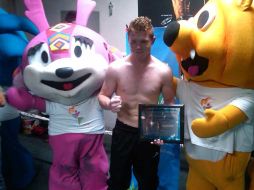 El boxeador Saúl 'Canelo' Álvarez fue nombrado Embajador de los Juegos Panamericanos. R.VELÁZQUEZ  /