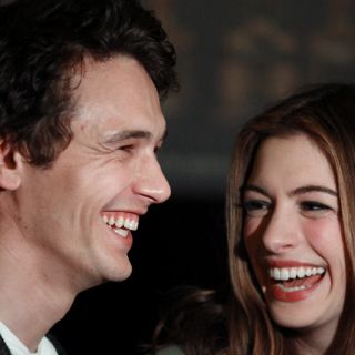 James Franco y Anne Hathaway, jovialidad en la gala del Oscar