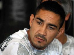 Humberto Soto se perfila para dar una gran combate ante Monterrosa. MEXSPORT  /