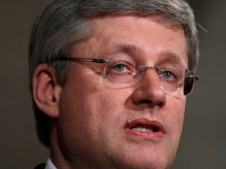Stephen Harper, primer ministro de Canadá. REUTERS  /