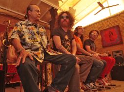La banda regresa a los escenarios locales con el espectáculo Clásicos del mañana. S. NÚÑEZ  /