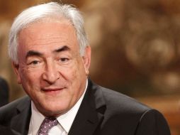 Dominique Strauss-Khan, director gerente del FMI. ARCHIVO  /