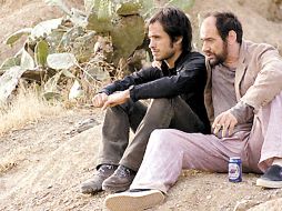 La película española “También la lluvia”, de la que es coprotagonista el actor mexicano Gael García Bernal. EL UNIVERSAL  /
