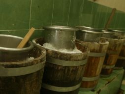 Diferentes sabores se pueden degustar en esta nevería.E. FLORES  /