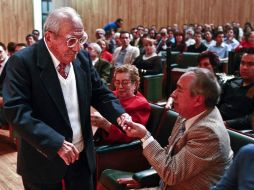 El compositor michoacano Domingo Lobato aún da clases en la Universidad de Guadalajara.EL  E. PACHECO  /