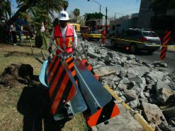 Los comités vecinales aprueban la construcción del puente en Circunvalación y Ávila Camacho, hay oposición de comerciantes. A. GARCÍA  /