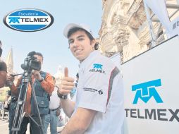 Las Avenidas 16 de Septiembre y Vallarta servirán de pista para el aullido del Sauber C29. S. NÚÑEZ  /