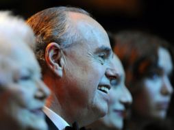 El ministro francés de Cultura, Frederic Mitterrand, lamenta la cancelación de eventos culturales por el conflicto diplomático. AFP  /