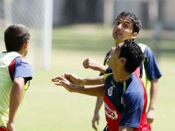 Hugo Hernández se reporta listo para defender el marco del ''Rebaño''. ARCHIVO  /
