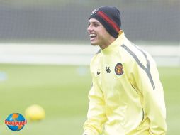 El tapatío Javier Hernández fue convocado por Alex Ferguson para el encuentro contra Wigan. GETTY IMAGES SPORT  /