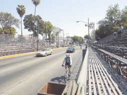 Autoridades piden tomar precauciones durante la presentación. S. NÚÑEZ  /