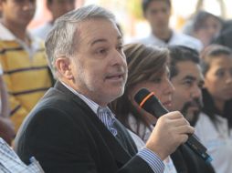 El gobernador de Jalisco pagó 151 millones de pesos por los spots difundidos en su Cuarto Informe de Gobierno. ARCHIVO  /