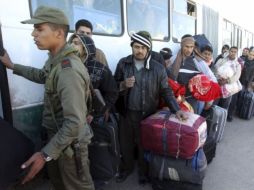 La temporada alta del turismo en Túnez va desde abril a julio. ARCHIVO  /