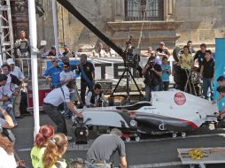 El circuito comprende desde el cruce de Morelos y 16 de Septiembre. EL INFORMADOR  /