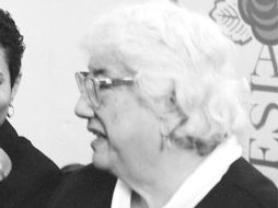 La presentación del libro fue el inicio este año del ciclo ''Viernes de lectura''. NTX  /