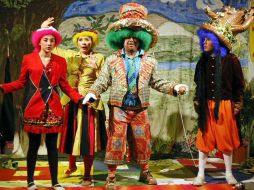 Durante el encuentro se resalto la importancia de despertar en los niños el gusto por las artes escénicas. E. PACHECO  /