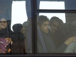 Las operaciones de evacuación de extranjeros en Libia siguen en el marco de la insurrección popular contra  Gadhafi. ARCHIVO  /