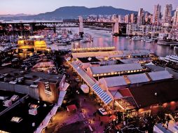 Granville Island, punto de encuentro para comprar quesos tradicionales y productos orgánicos. EL UNIVERSAL  /