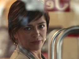 La periodista,asegura que “no soy policía ni juez, mi trabajo consiste en documentar y comprobar información”.S. NUÑEZ  /