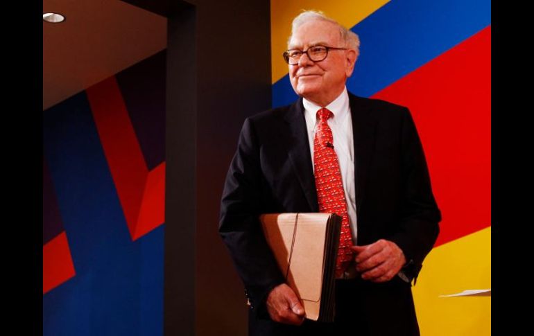 Warren Buffett, presidente y director general de Berkshire. REUTERS  /