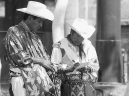 Indígenas mexicanos. Las lenguas aborígenes pasaron por una larga etapa de conflictos durante la Colonia. ARCHIVO  /