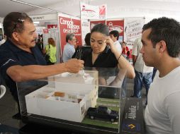 Se llevó a cabo en la apertura de la Feria de la Vivienda en la Plaza de la Liberación. EL INFORMADOR  /